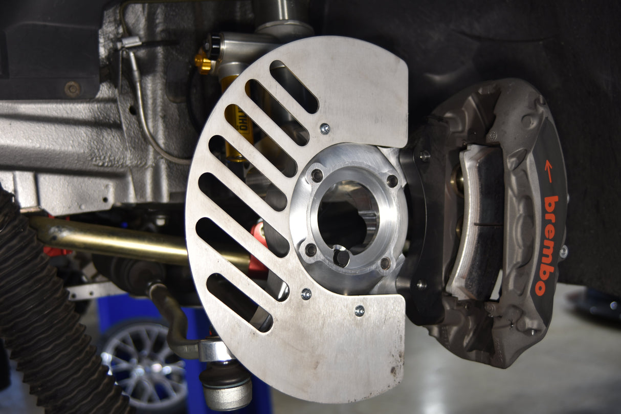 STROM E46 Billet Front Uprights / Knuckles
