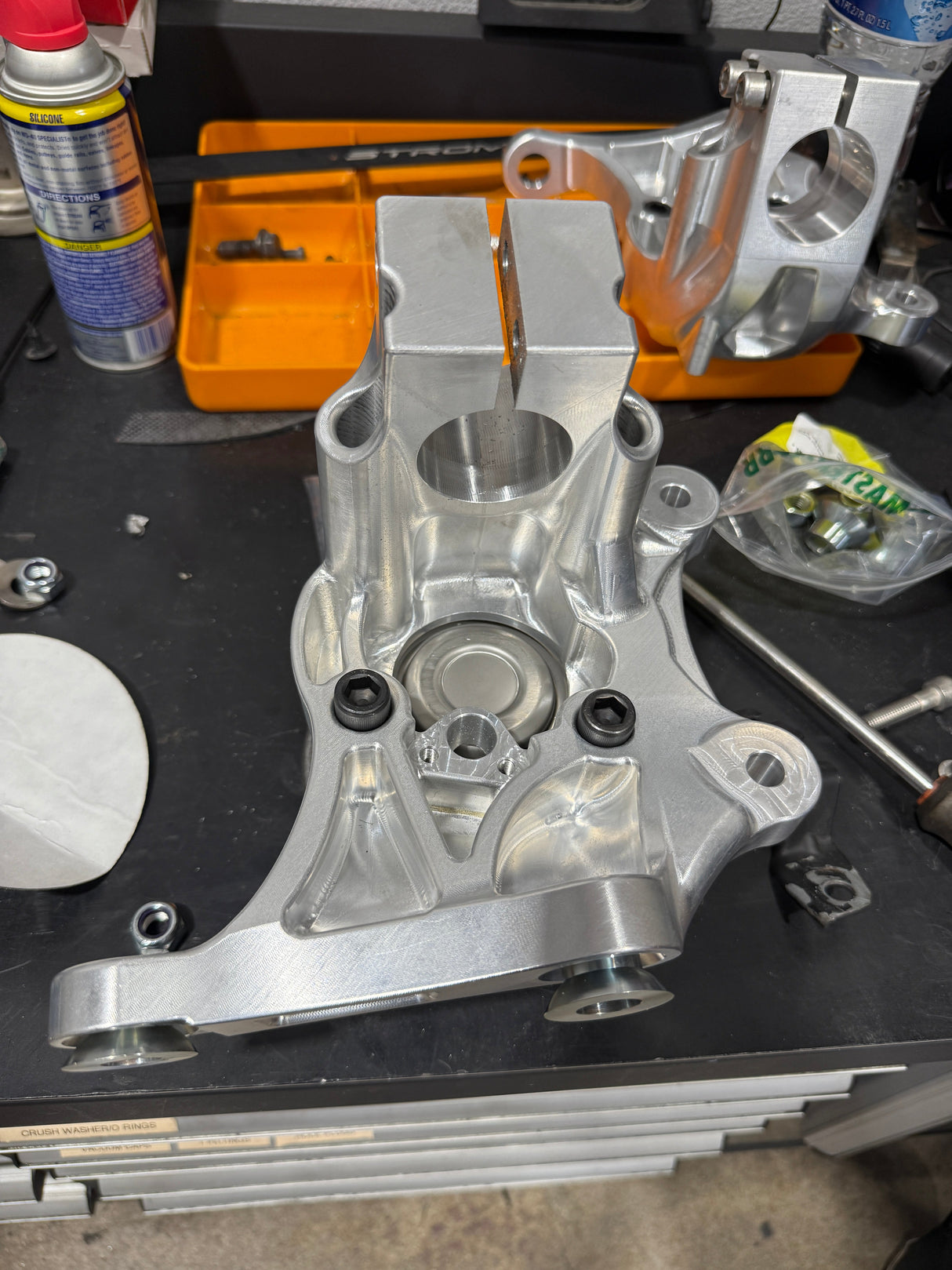 STROM E46 Billet Front Uprights / Knuckles