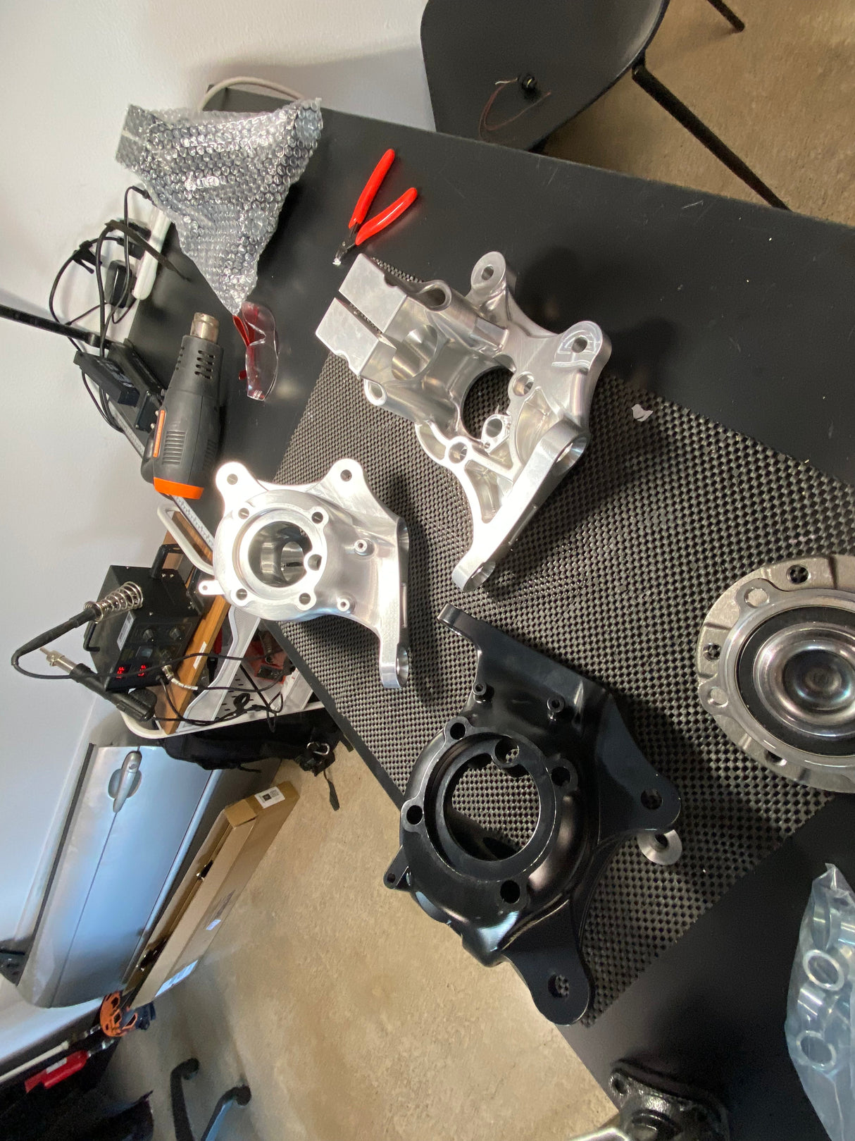 STROM E46 Billet Front Uprights / Knuckles
