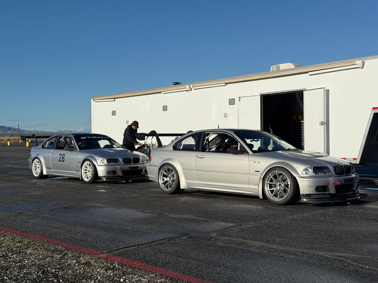 STROM E46 Billet Front Uprights / Knuckles