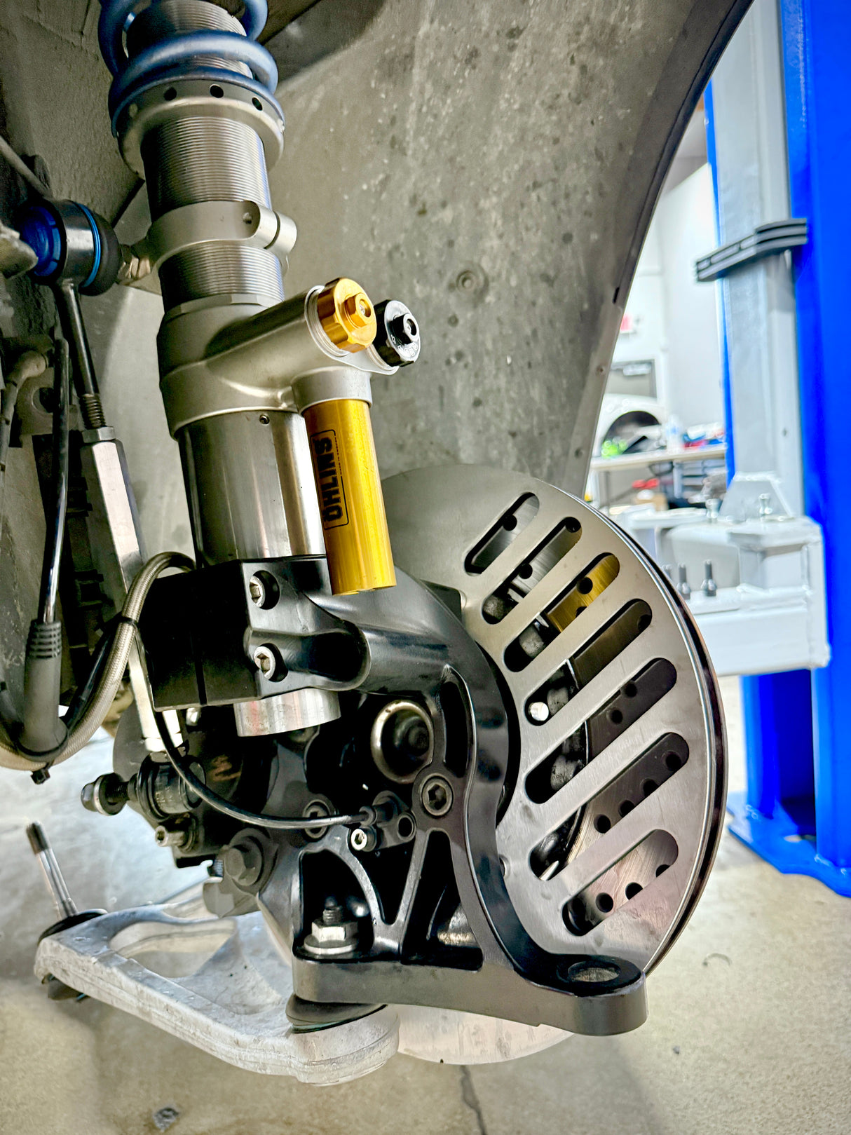 STROM E46 Billet Front Uprights / Knuckles