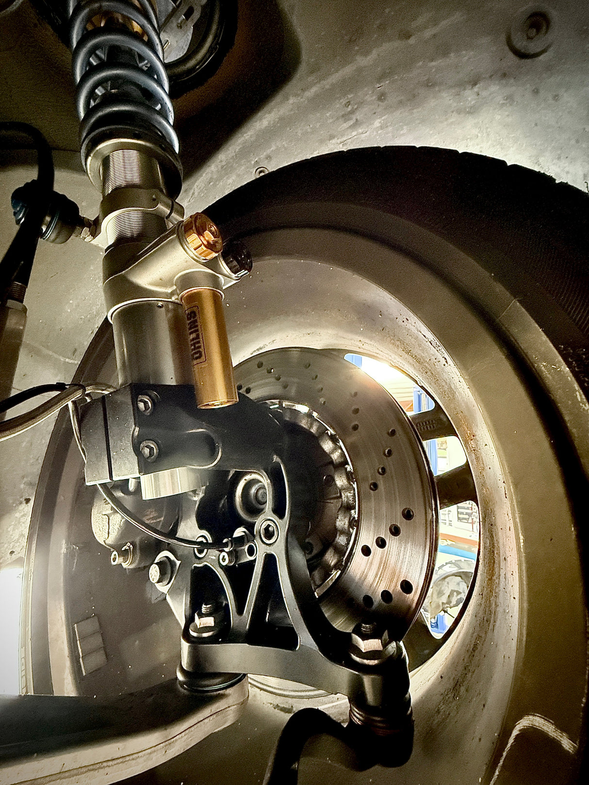 STROM E46 Billet Front Uprights / Knuckles