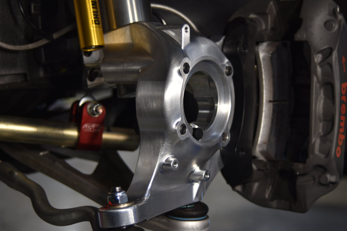 STROM E46 Billet Front Uprights / Knuckles