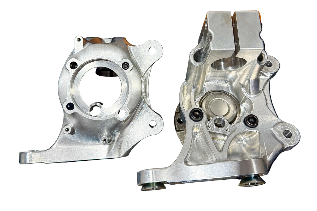 STROM E46 Billet Front Uprights / Knuckles