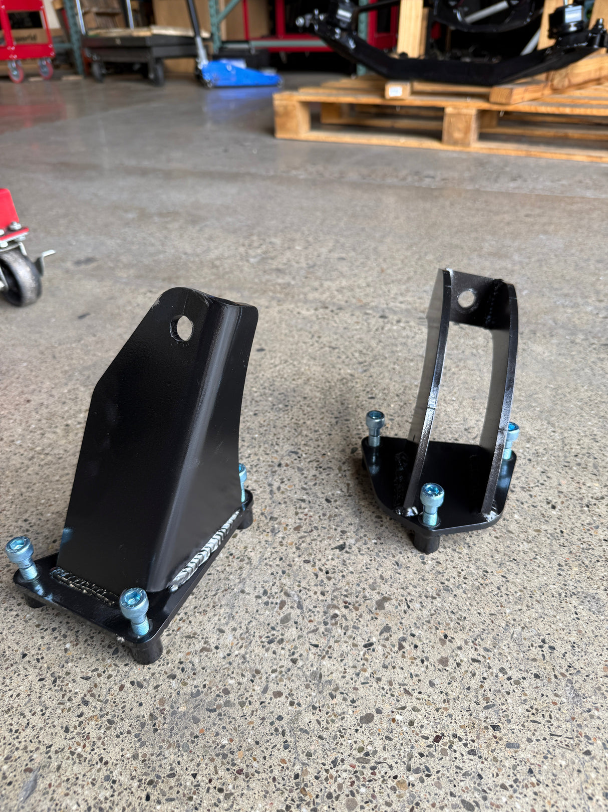 E36/E46 B48 Steel Engine Mount Brackets