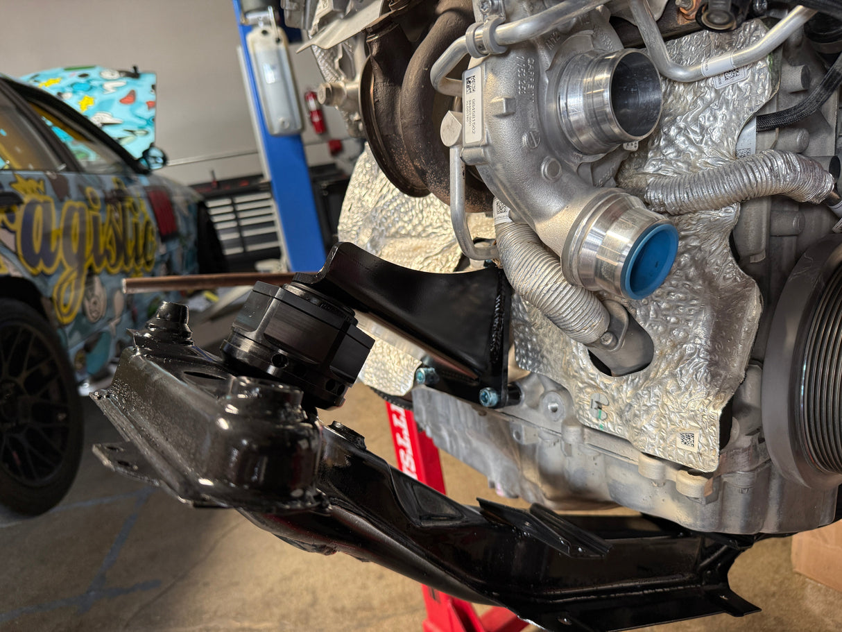 E36/E46 B48 Steel Engine Mount Brackets