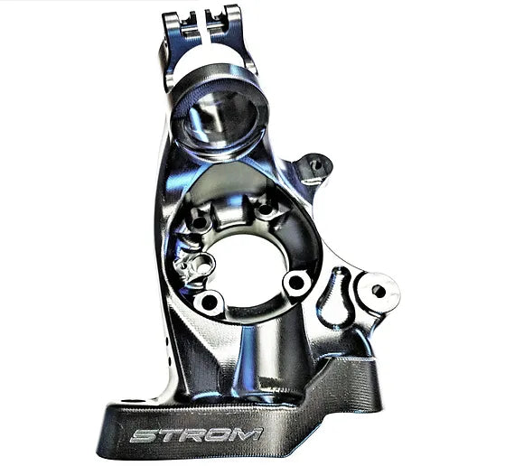 E9X / E8X Billet Uprights / Knuckles with Geometry Correction