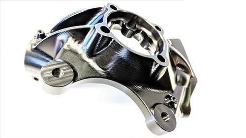 E9X / E8X Billet Uprights / Knuckles with Geometry Correction