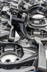 E9X / E8X Billet Uprights / Knuckles with Geometry Correction