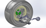 E9X / E8X Billet Uprights / Knuckles with Geometry Correction