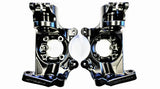 E9X / E8X Billet Uprights / Knuckles with Geometry Correction