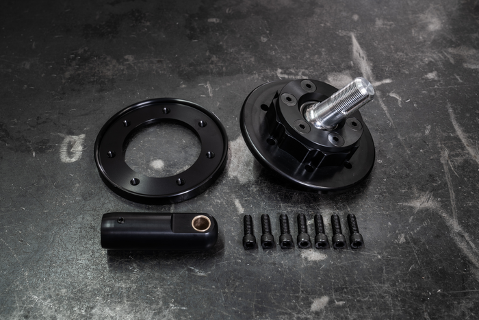 Chassis Shifter Base Assembly-Shifters-grip-drift-Anodized-Garagistic-bmw