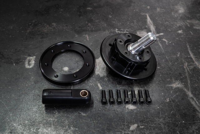 Chassis Shifter Base Assembly-Shifters-grip-drift-Anodized-Garagistic-bmw