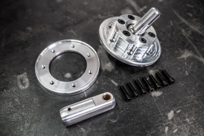 Chassis Shifter Base Assembly-Shifters-grip-drift-Bare-Garagistic-bmw