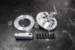 Chassis Shifter Base Assembly-Shifters-grip-drift-Bare-Garagistic-bmw