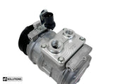 BMW E30, E28 A/C Solutions 24v Swap Denso Compressor Manifold