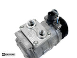 BMW E30, E28 A/C Solutions 24v Swap Denso Compressor Manifold