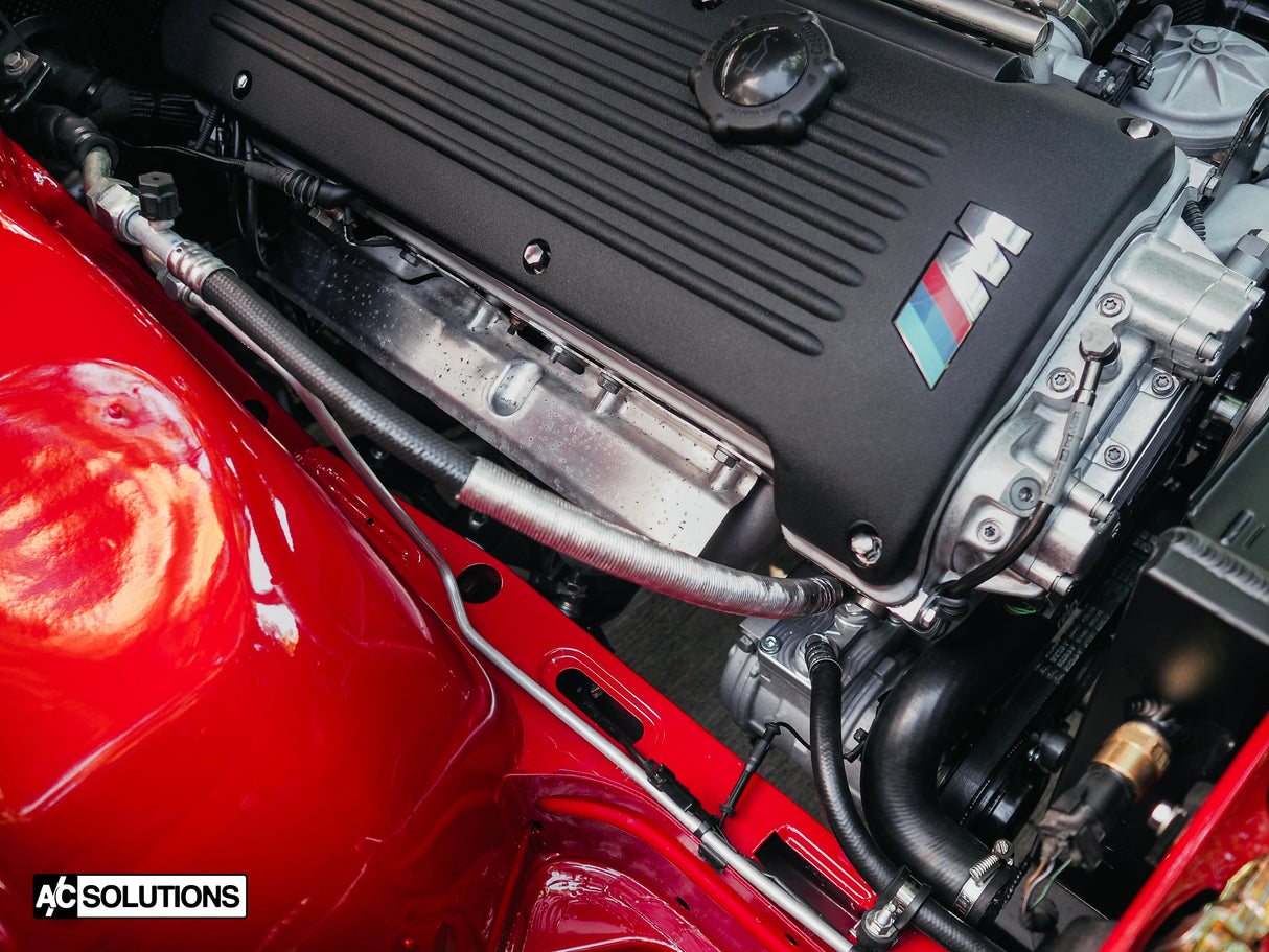 BMW E28 24V Swap A/C Solutions Conversion Kit (M50, M52, S50, S52, S54, M54)