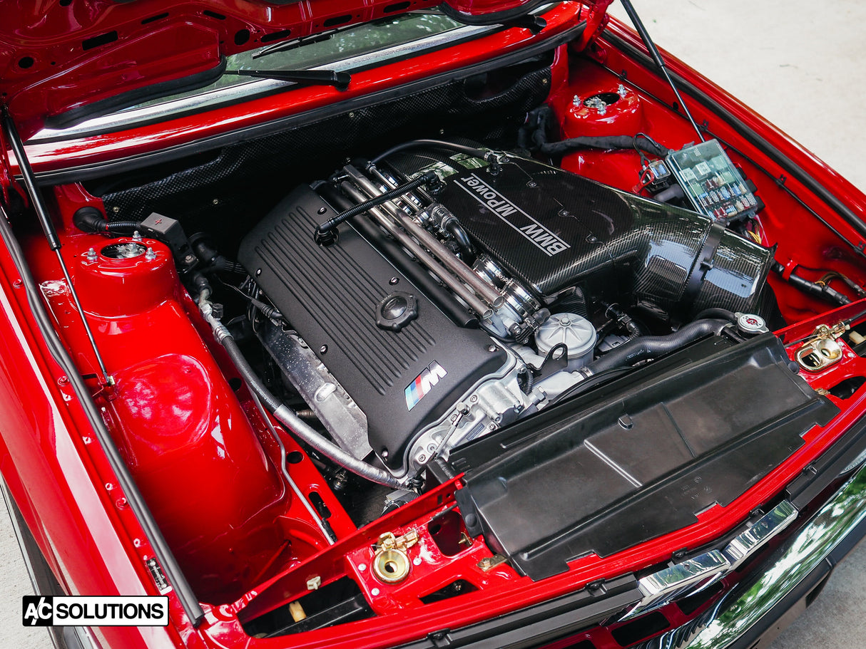 BMW E28 24V Swap A/C Solutions Conversion Kit (M50, M52, S50, S52, S54, M54)