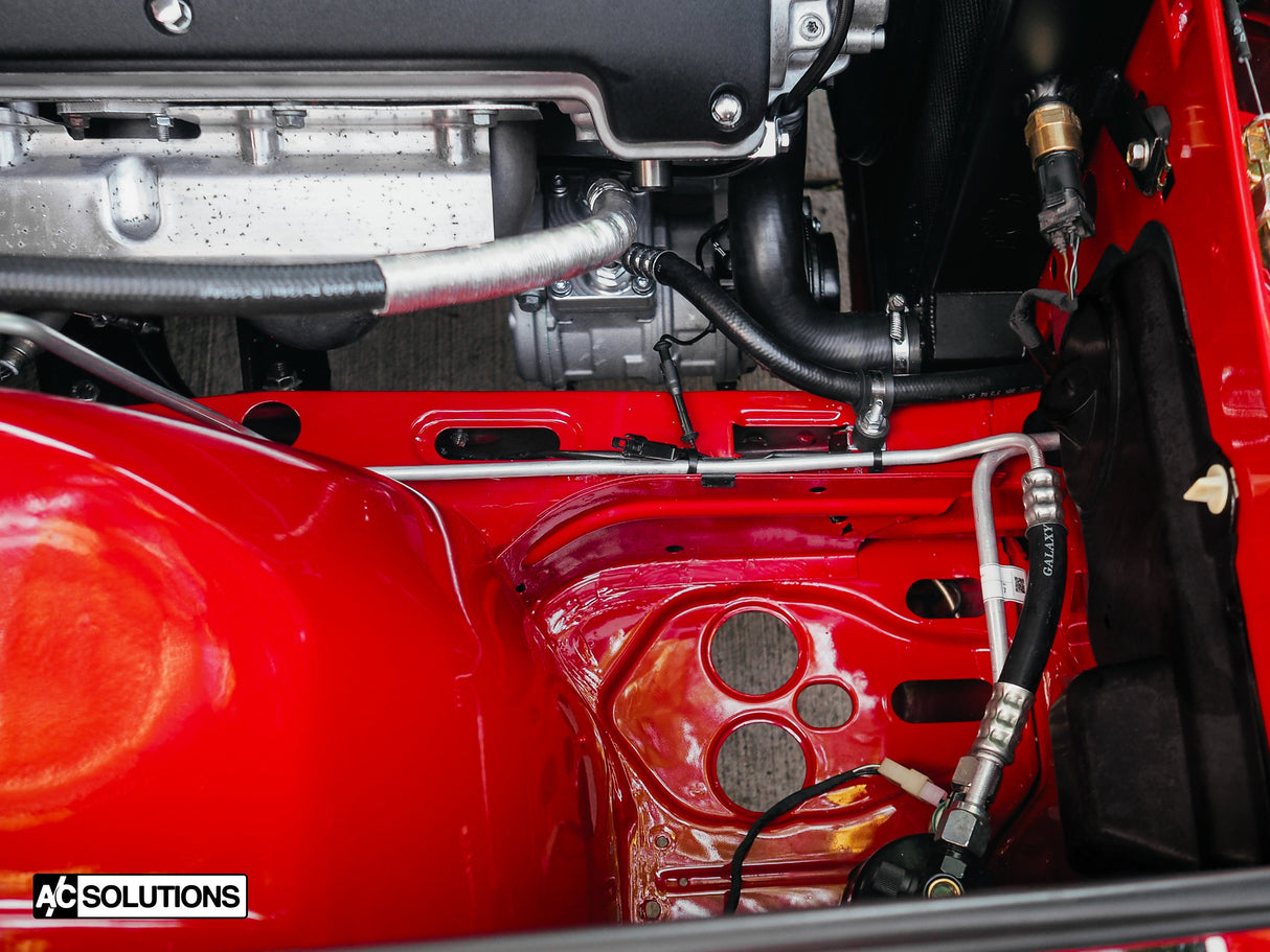 BMW E28 24V Swap A/C Solutions Conversion Kit (M50, M52, S50, S52, S54, M54)