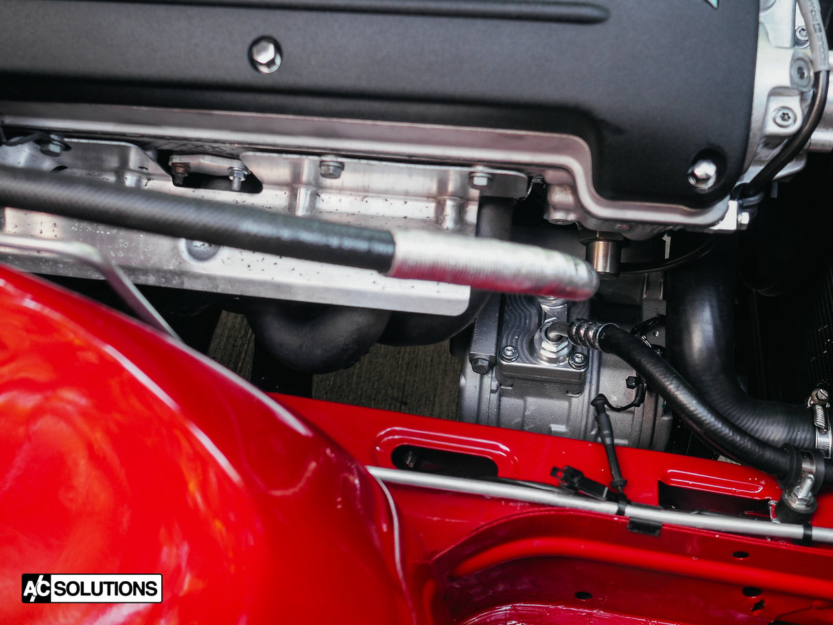 BMW E28 24V Swap A/C Solutions Conversion Kit (M50, M52, S50, S52, S54, M54)