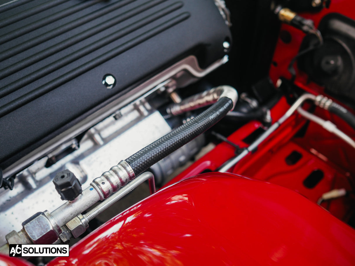 BMW E28 24V Swap A/C Solutions Conversion Kit (M50, M52, S50, S52, S54, M54)