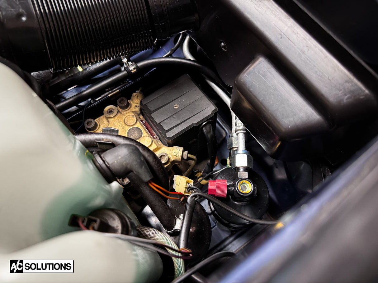 BMW E28 Complete A/C Solutions Conversion Kit (528e, 533i, 535i, M5)