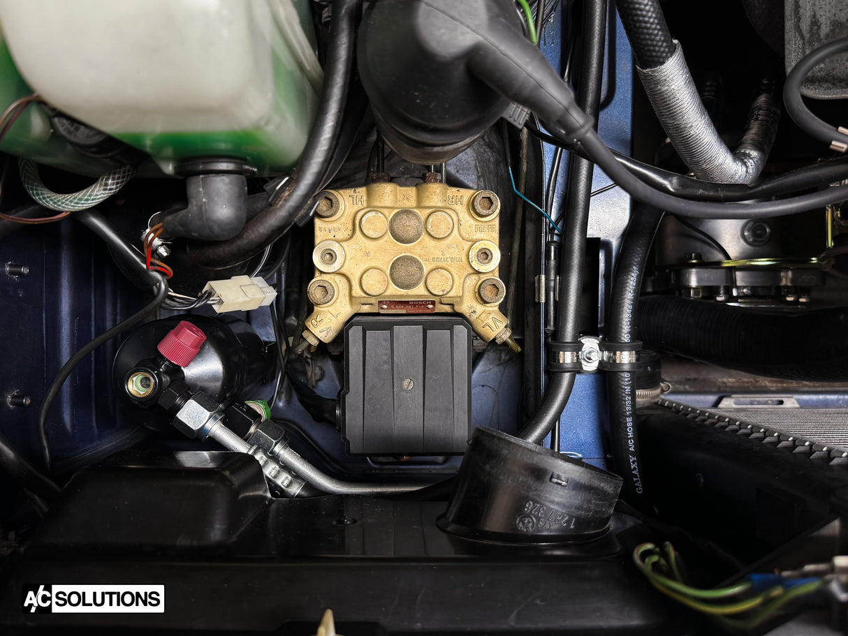 BMW E28 Complete A/C Solutions Conversion Kit (528e, 533i, 535i, M5)