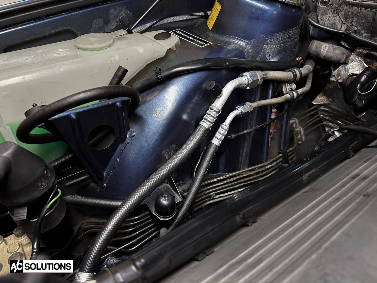 BMW E28 Complete A/C Solutions Conversion Kit (528e, 533i, 535i, M5)