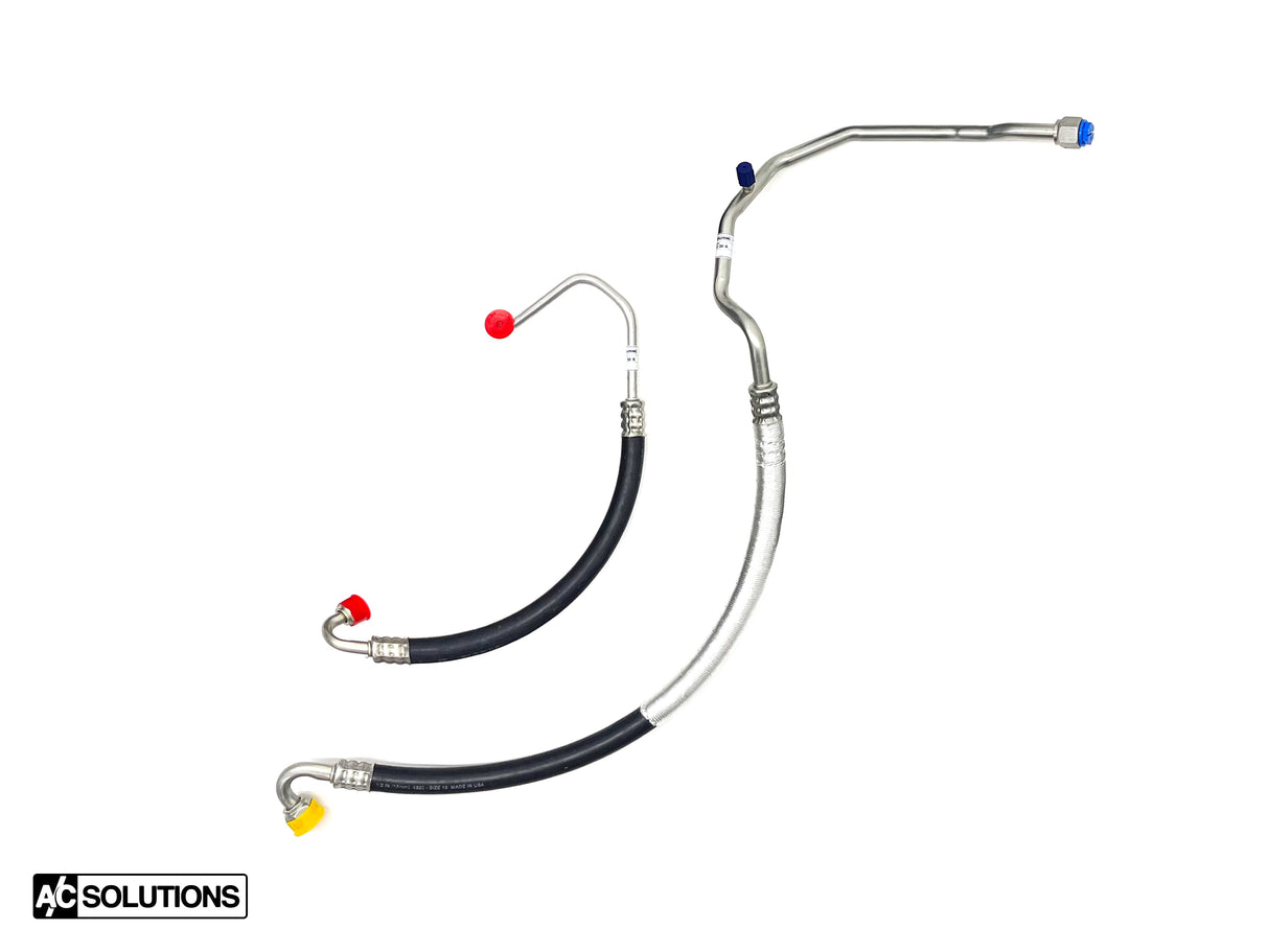 BMW E30 A/C Solutions Sanden Conversion Line Set