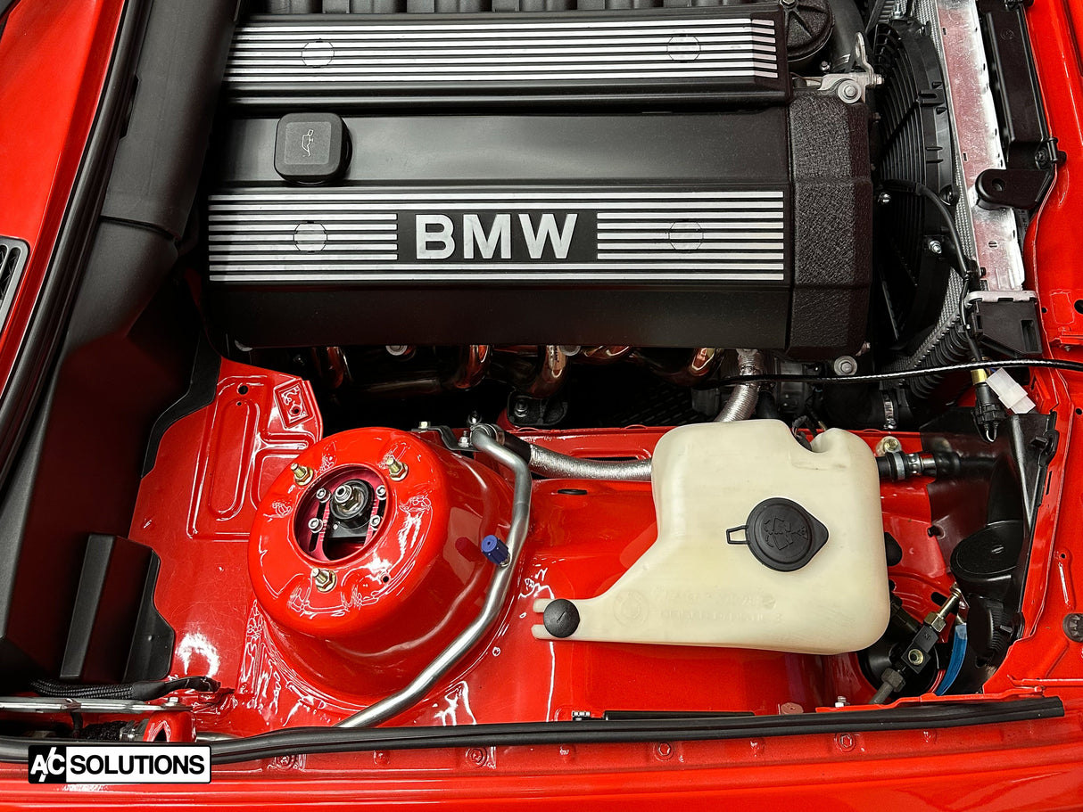 BMW E30 24V Swap A/C Solutions R134 Conversion Kit (M50, M52, S50, S52, S54, M54)