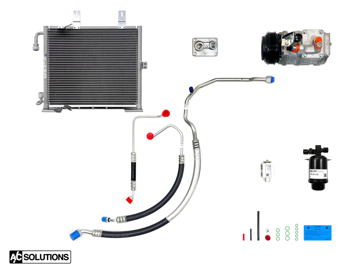 BMW E30 24V Swap A/C Solutions R134 Conversion Kit (M50, M52, S50, S52, S54, M54)