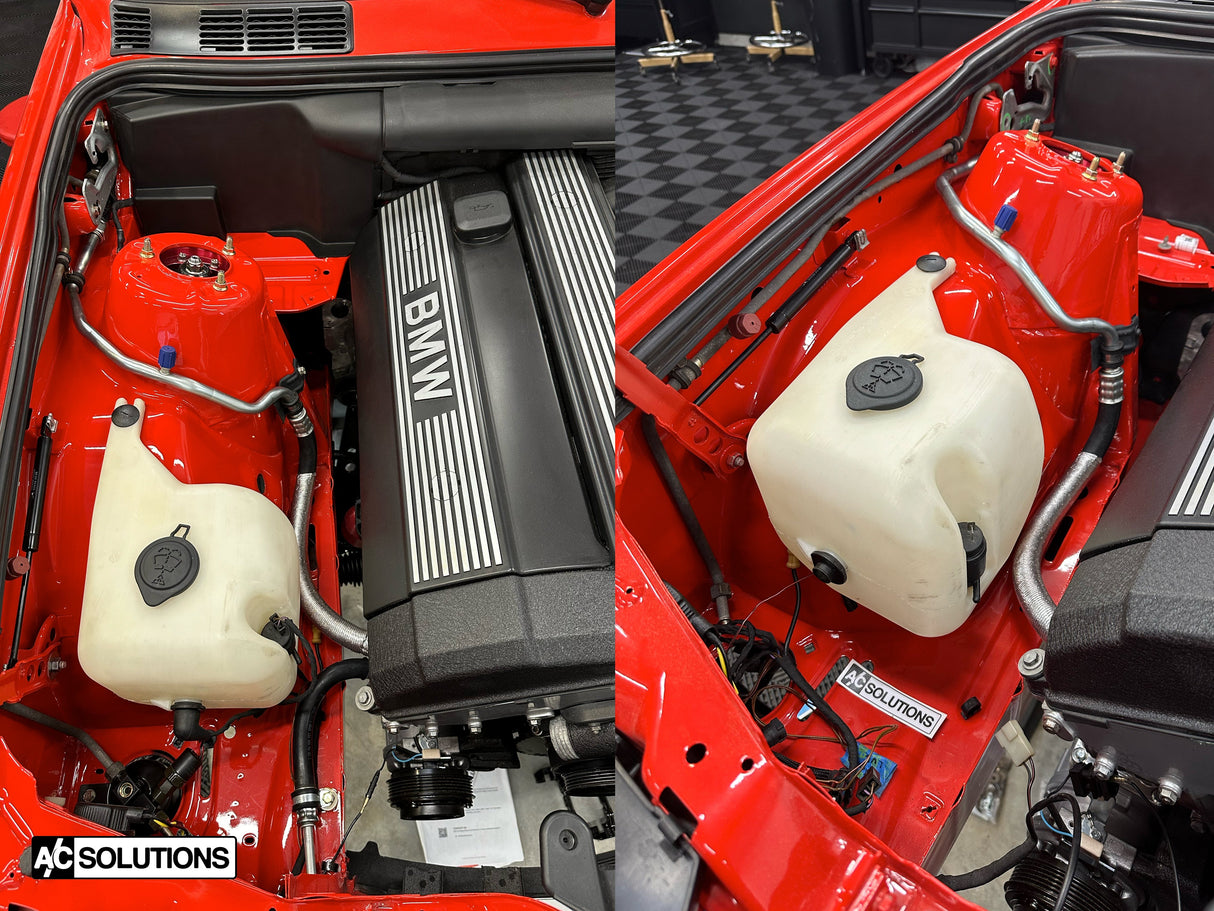 BMW E30 24V Swap A/C Solutions R134 Conversion Kit (M50, M52, S50, S52, S54, M54)