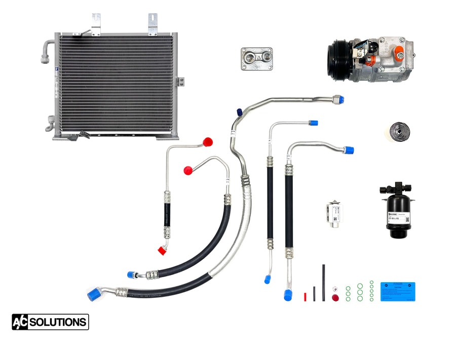 BMW E30 24V Swap A/C Solutions R134 Conversion Kit (M50, M52, S50, S52 ...