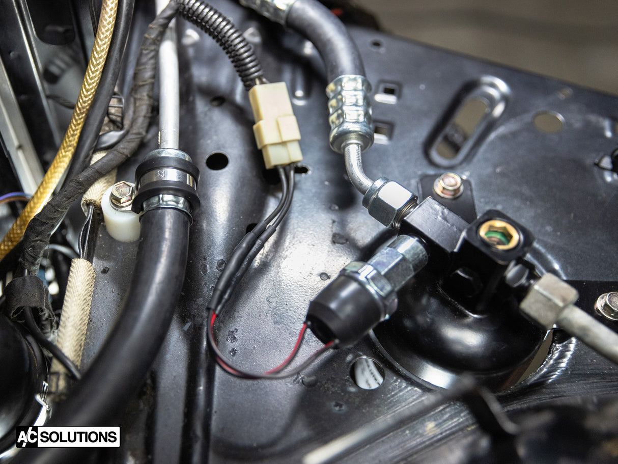 BMW E30 A/C OEM Bracket and Hardware Kit - A/C Solutions