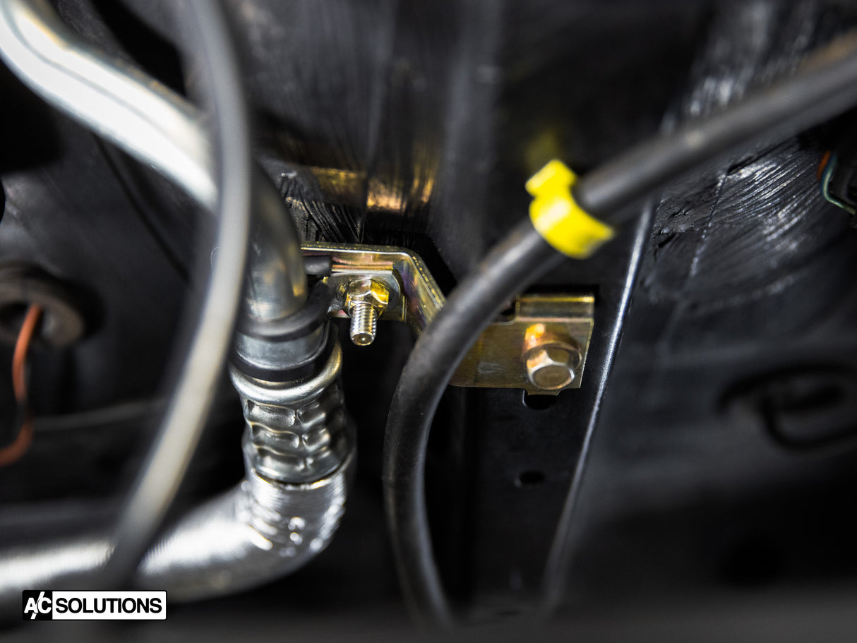 BMW E30 A/C OEM Bracket and Hardware Kit - A/C Solutions