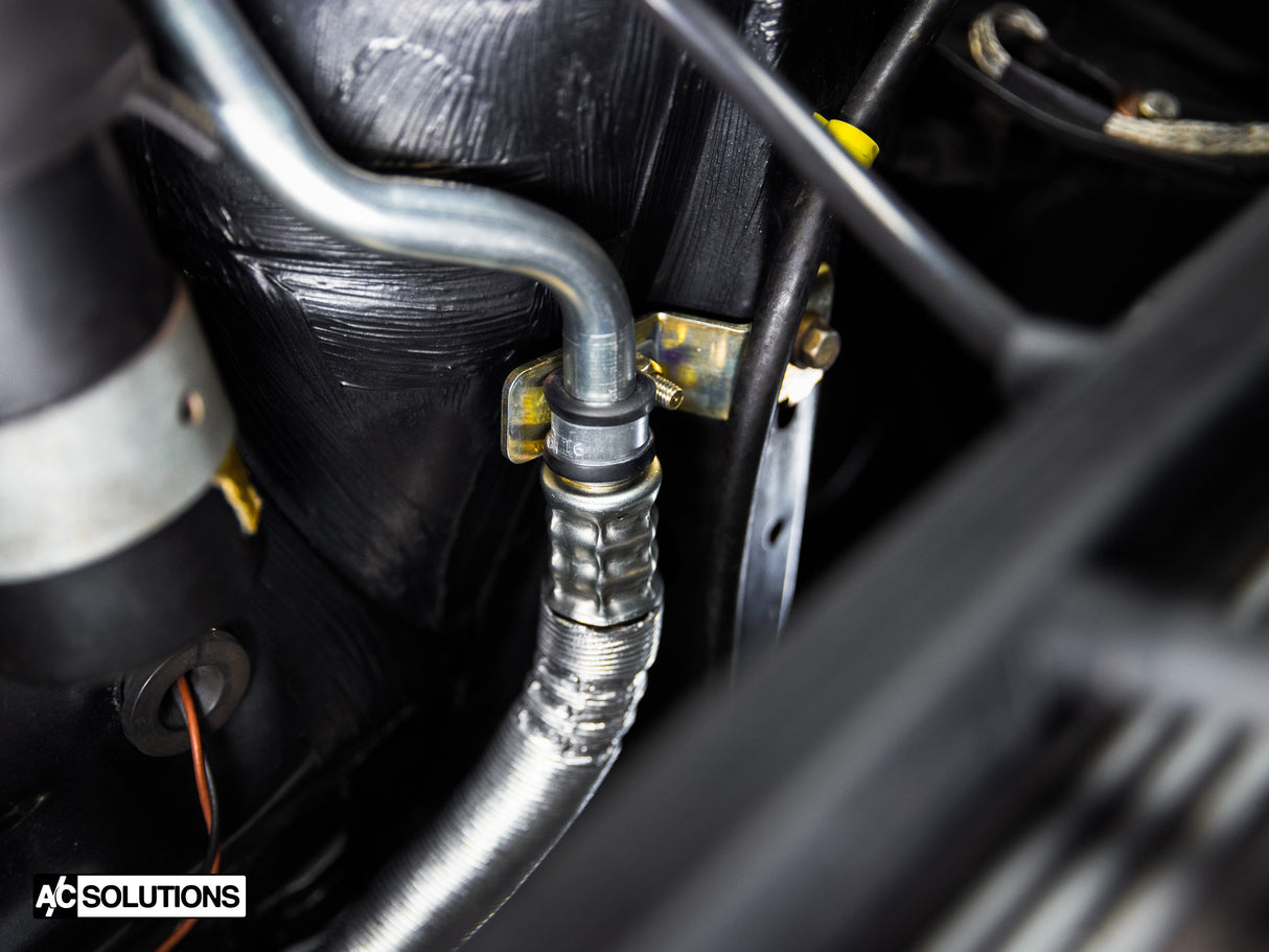 BMW E30 A/C OEM Bracket and Hardware Kit - A/C Solutions