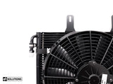 A/C Solutions x CSF E30 Parallel Flow Condenser + 13" SPAL Fan Combo
