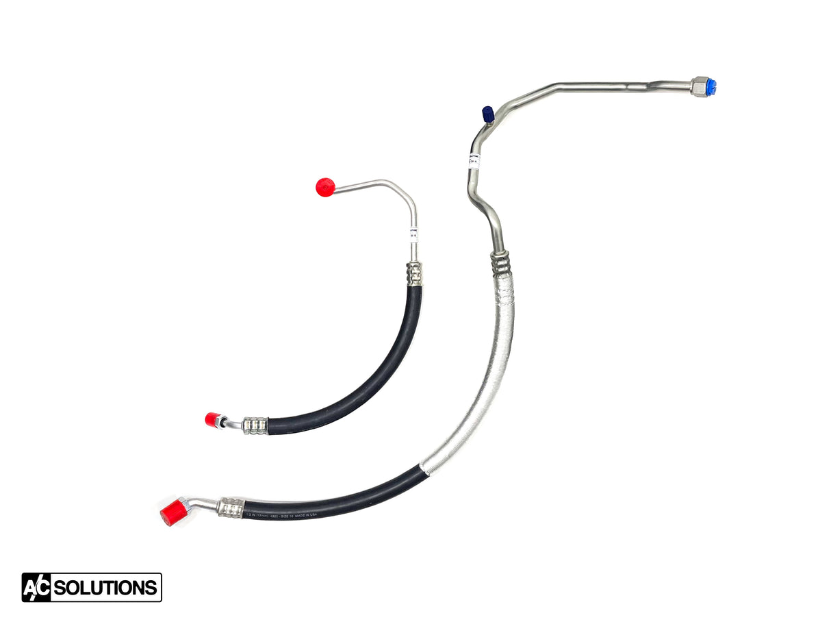 BMW E30 A/C Solutions Sanden Conversion Line Set