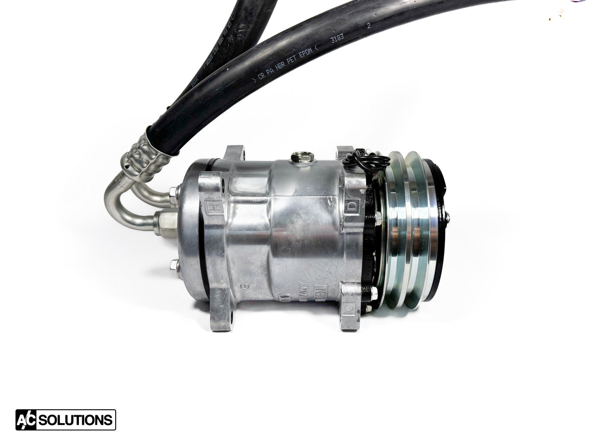 BMW E30 A/C Solutions Sanden Conversion Line Set