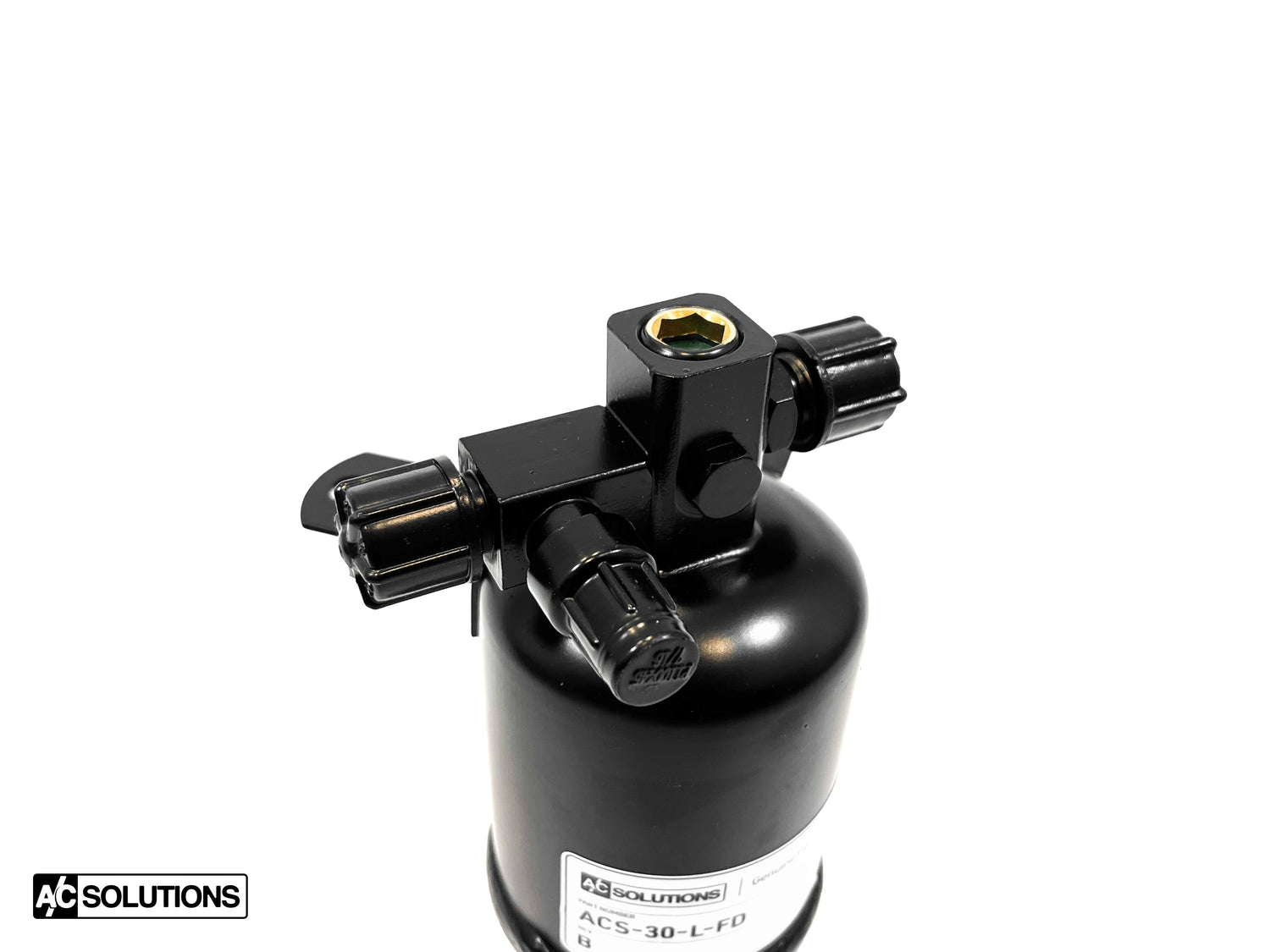 BMW E30 A/C Solutions R134a Filter Drier (Late Model) (64538391025)