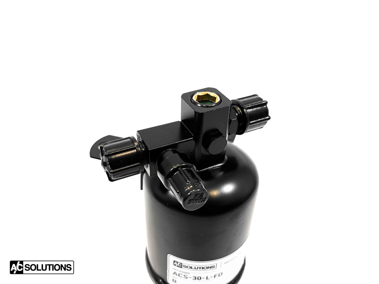 BMW E30 A/C Solutions R134a Filter Drier (Late Model) (64538391025)