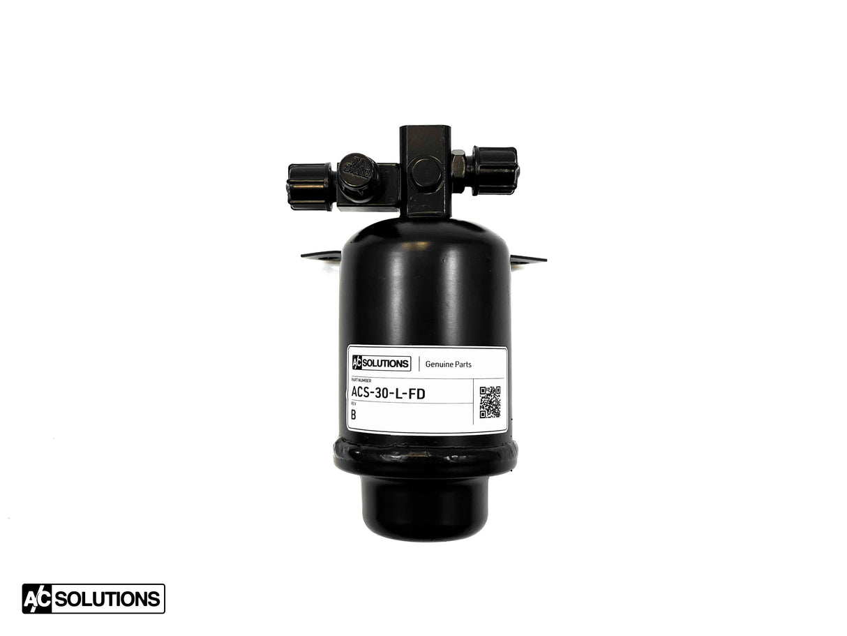 BMW E30 A/C Solutions R134a Filter Drier (Late Model) (64538391025)