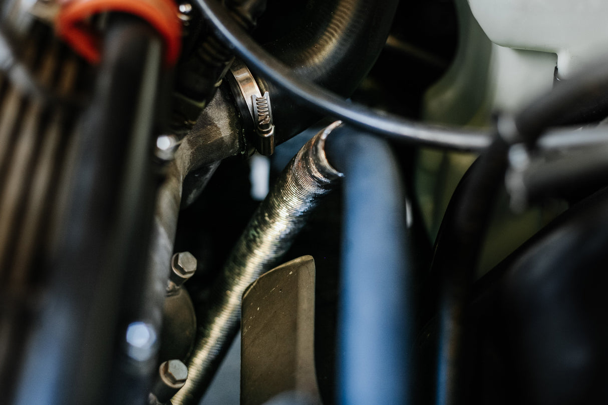 BMW E24 A/C Solutions Sanden Compressor Conversion Kit