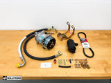 BMW E24 A/C Solutions Sanden Compressor Conversion Kit