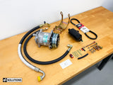 BMW E24 A/C Solutions Sanden Compressor Conversion Kit