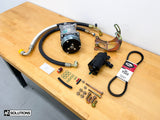 BMW E24 A/C Solutions Sanden Compressor Conversion Kit