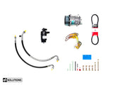BMW E24 A/C Solutions Sanden Compressor Conversion Kit