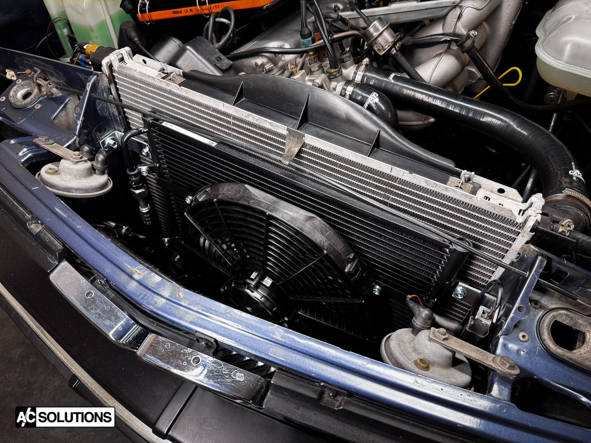 BMW E28 Complete A/C Solutions Conversion Kit (528e, 533i, 535i, M5)