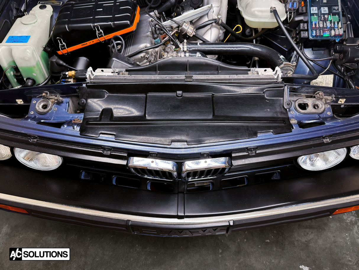 BMW E28 Complete A/C Solutions Conversion Kit (528e, 533i, 535i, M5)